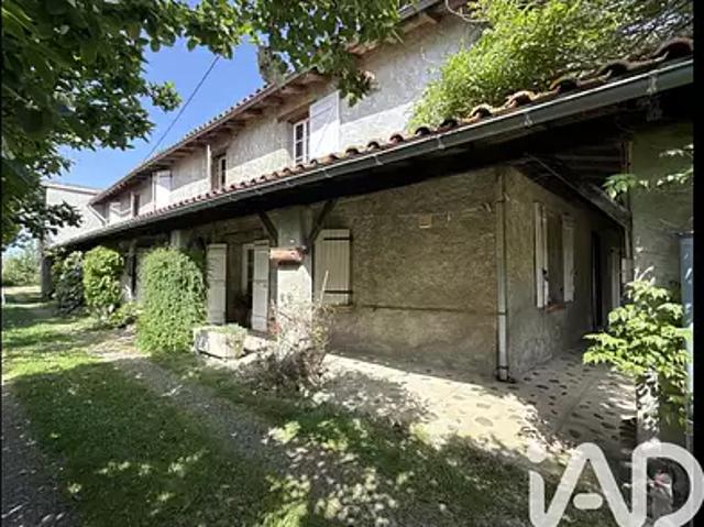 Sainte Foy de Peyrolières 31470 Achat / Vente maison 8 pièces t8 parking