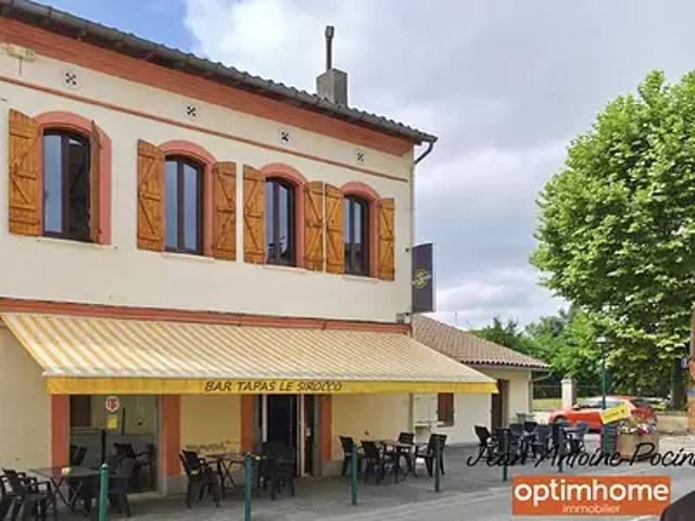 Sainte Foy de Peyrolières 31470 Achat / Vente maison 10 pièces t10 jardin