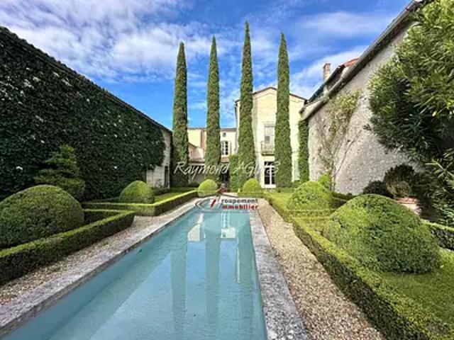 Sainte Foy la Grande 33220 Achat / Vente maison 12 pièces t12