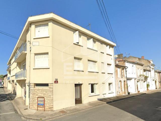 Sainte Foy la Grande, appartement 4 pièces à pied de toutes commodités