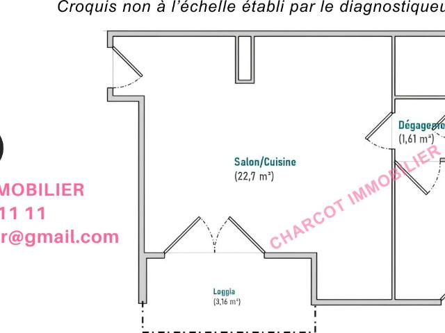 Sainte Foy Lès Lyon Exclusivité T2 De Standing Parfait Éta. 40m² Sainte Foy lès Lyon