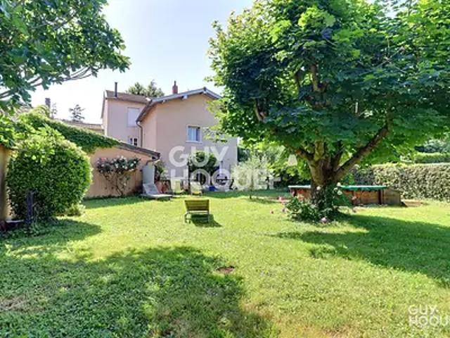 Sainte Foy lès Lyon 69110 Achat / Vente maison 5 pièces t5 au dernier étage terrasse