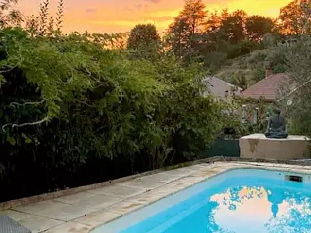 Sainte Foy lès Lyon 69110 Achat / Vente maison 5 pièces t5 piscine jardin
