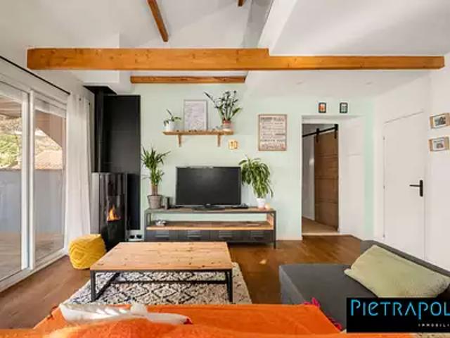 Sainte Foy lès Lyon 69110 Achat / Vente maison 6 pièces t6 terrasse parking
