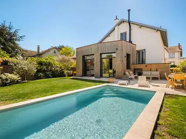 Sainte Foy lès Lyon 69110 Achat / Vente maison 6 pièces t6 parking