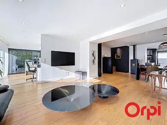 Sainte Foy lès Lyon 69110 Achat / Vente maison 6 pièces t6 piscine jardin