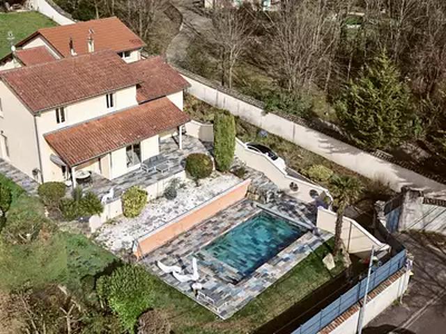 Sainte Foy lès Lyon 69110 Achat / Vente maison 7 pièces t7