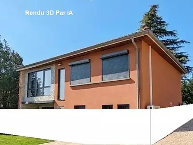 Sainte Foy lès Lyon 69110 Achat / Vente maison 7 pièces t7 jardin terrasse