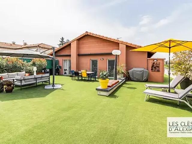 Sainte Foy lès Lyon 69110 Achat / Vente appartement 5 pièces t5