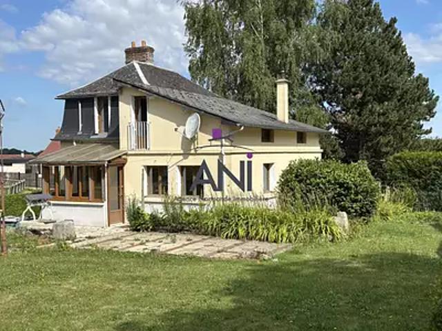 Sainte Foy 76590 Achat / Vente maison 5 pièces t5 terrasse parking