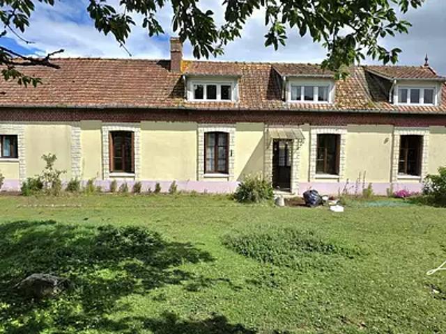 Sainte Foy 76590 Achat / Vente maison 6 pièces t6 parking