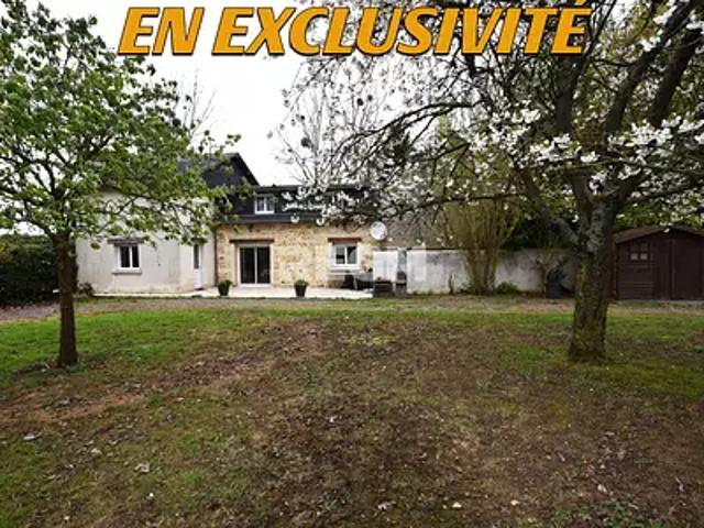 Sainte Honorine du Fay 14210 Achat / Vente maison 4 pièces t4