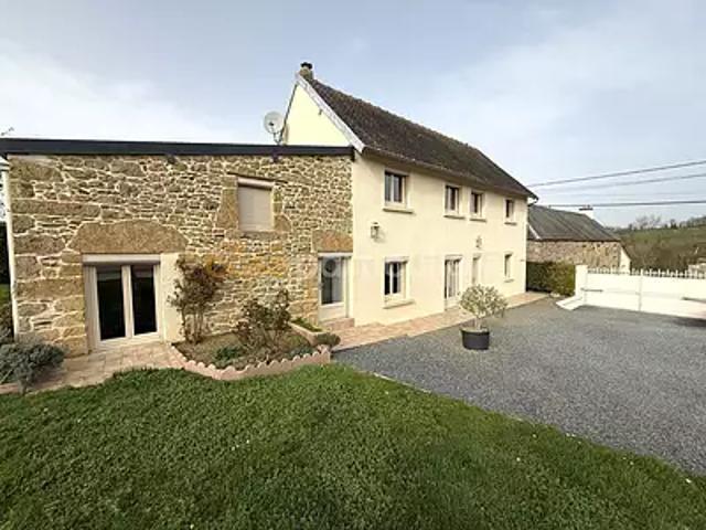 Villers Bocage 14310 Achat / Vente maison 6 pièces t6 cave