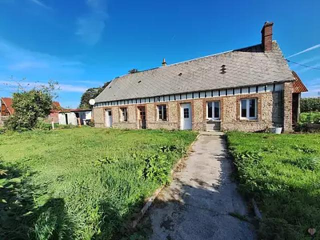Sainte Hélène Bondeville 76400 Achat / Vente maison 4 pièces t4
