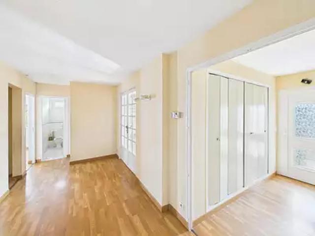 Sainte Hélène du Lac 73800 Achat / Vente appartement 4 pièces t4 au dernier étage jardin