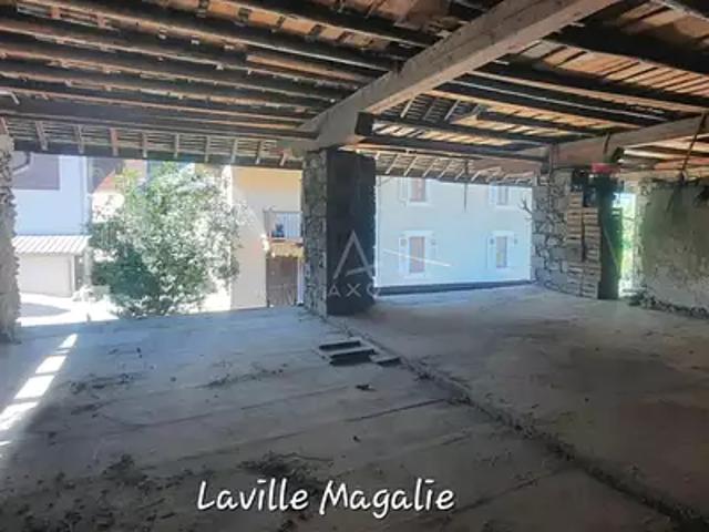 Sainte Hélène sur Isère 73460 Achat / Vente maison 1 pièce t1 au dernier étage