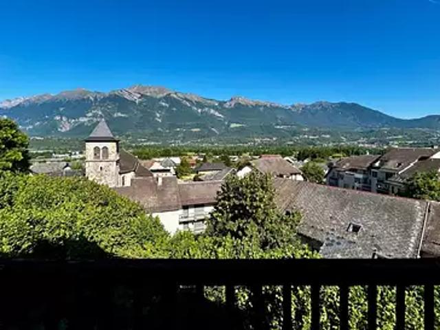 Sainte Hélène sur Isère 73460 Achat / Vente maison 5 pièces t5 piscine terrasse