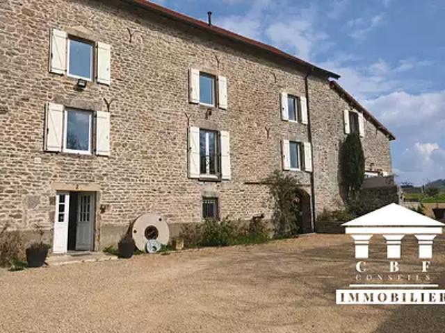 Sainte Hélène 71390 Achat / Vente maison 8 pièces t8 piscine