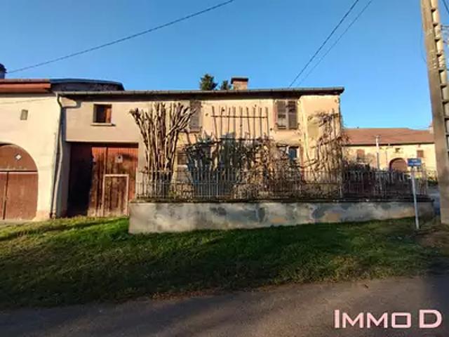 Sainte Hélène 88700 Achat / Vente maison 6 pièces t6