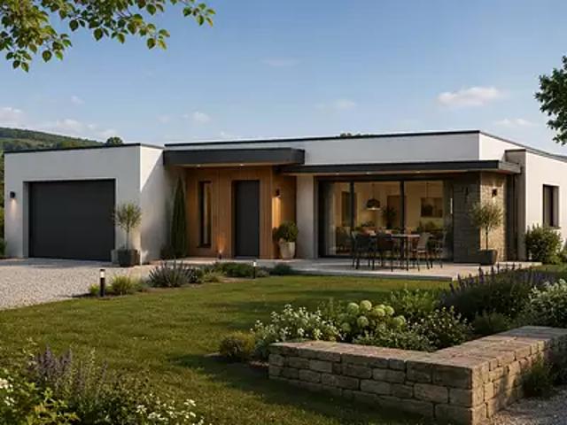 Sainte Olive 01330 Programme neuf maison neuf à vendre 4 pièces