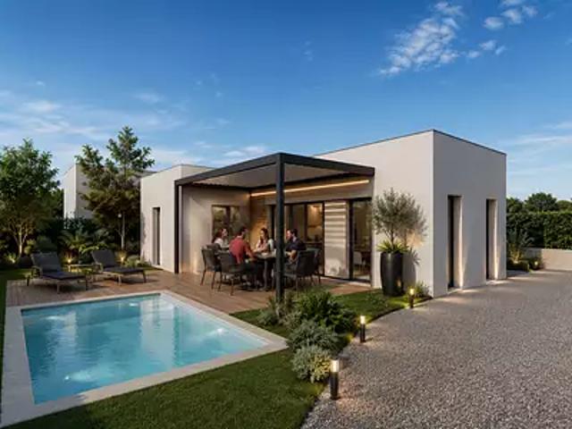 Sainte Olive 01330 Programme neuf maison neuf à vendre 4 pièces