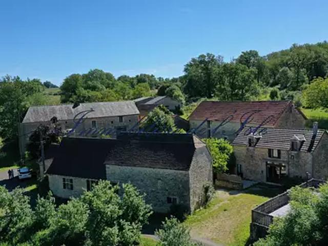 Sainte Orse 24210 Achat / Vente maison 10 pièces t10 jardin