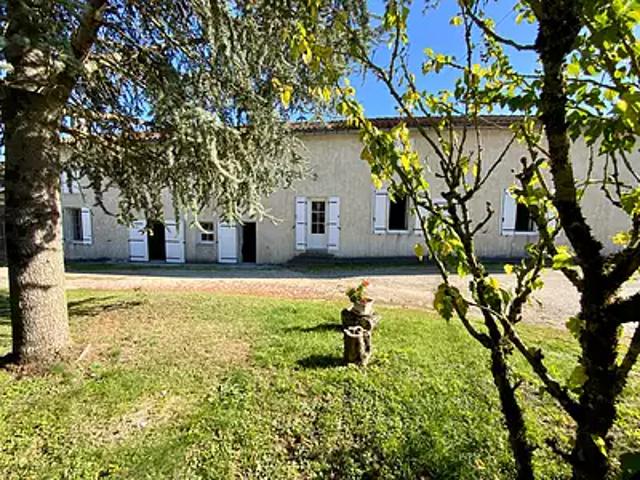 Sainte Lheurine 17520 Achat / Vente maison 3 pièces t3 au dernier étage