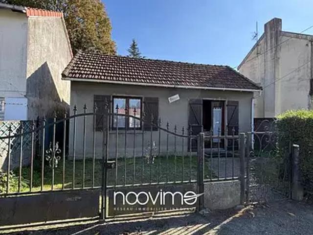 Sainte Luce sur Loire 44980 Achat / Vente maison 3 pièces t3 jardin