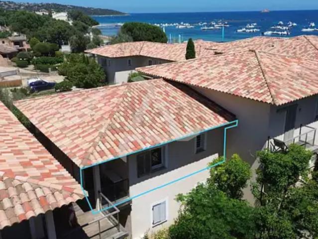 Sainte Lucie de Porto Vecchio 20144 Achat / Vente appartement 2 pièces t2 au dernier étage terrasse