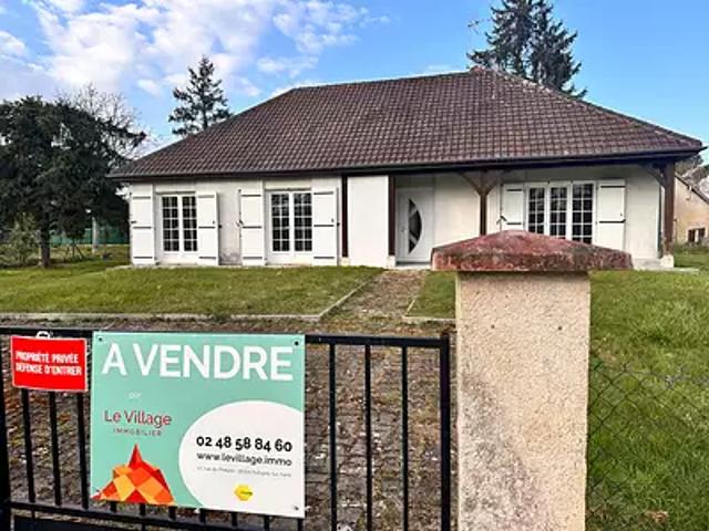Sainte Montaine 18700 Achat / Vente maison 4 pièces t4 au dernier étage
