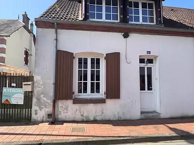 Sainte Montaine 18700 Achat / Vente maison 4 pièces t4 au dernier étage