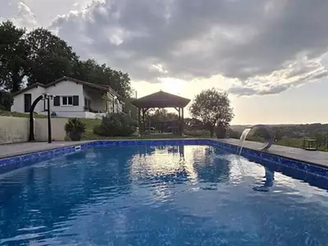 Sainte Maure de Peyriac 47170 Achat / Vente maison 6 pièces t6