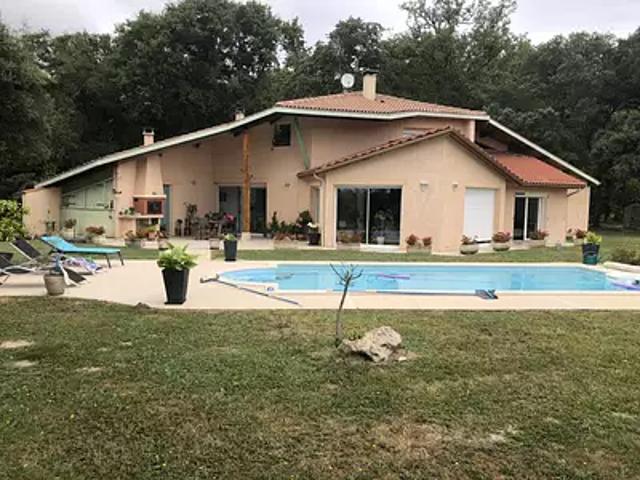 Sainte Maure de Peyriac 47170 Achat / Vente maison 6 pièces t6