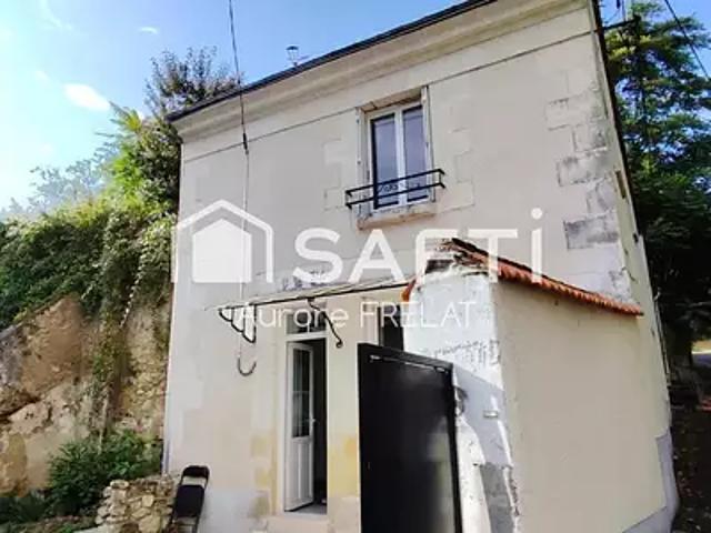 Sainte Maure de Touraine 37800 Achat / Vente maison 3 pièces t3 terrasse parking