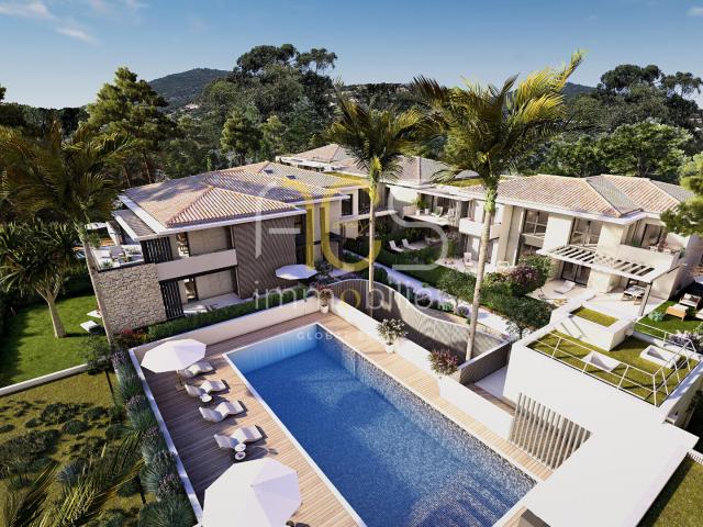 Sainte Maxime Appartement T3 de 80 m2 avec terrasse aperçu mer 200m de la plage