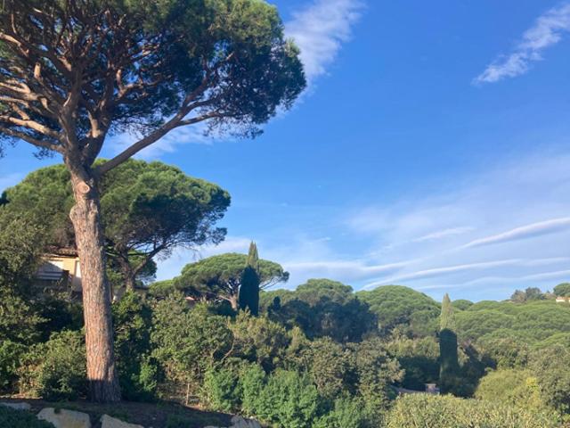 SAINTE MAXIME VUE MER VILLA AVEC PROJET DE 450 m2