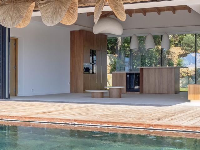 Sainte Maxime – Villa neuve d’exception avec vue mer panoram. 300m² Sainte Maxime