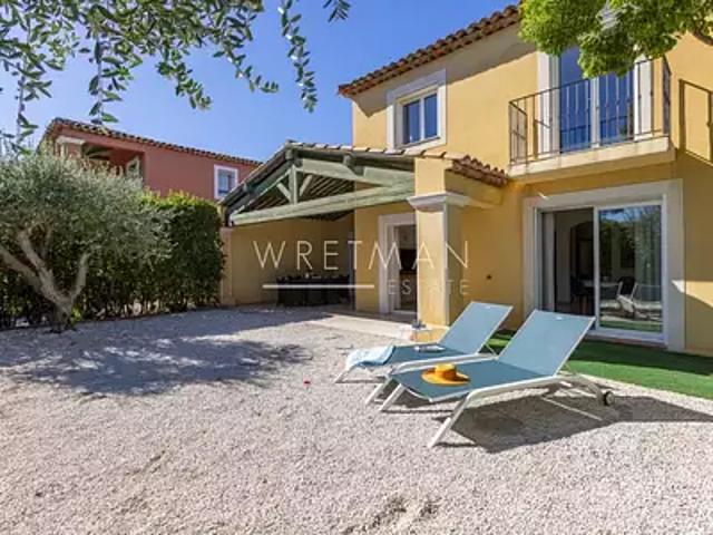 Sainte Maxime 83120 Achat / Vente maison 4 pièces t4