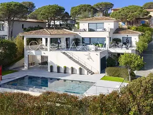 Sainte Maxime 83120 Achat / Vente maison 6 pièces t6 piscine