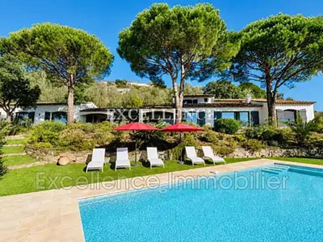 Sainte Maxime 83120 Achat / Vente maison 8 pièces t8 piscine