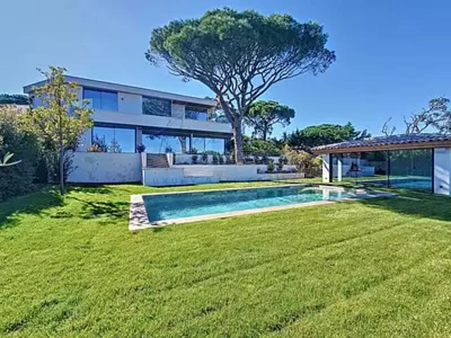 Sainte Maxime 83120 Achat / Vente maison 10 pièces t10 piscine