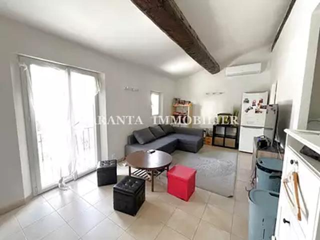 Sainte Maxime 83120 Achat / Vente appartement 3 pièces t3 au dernier étage