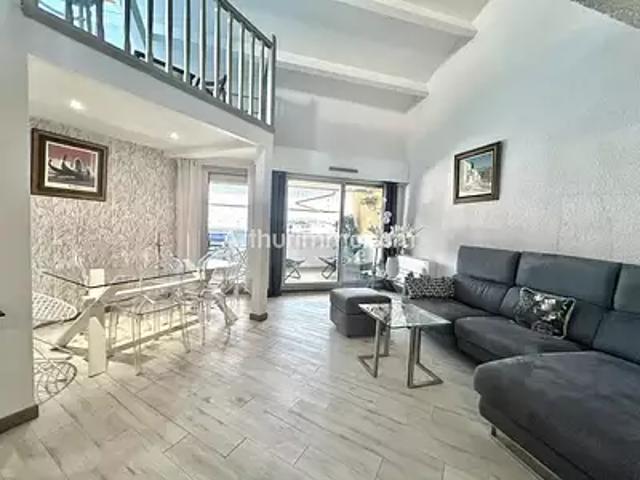 Sainte Maxime 83120 Achat / Vente appartement 3 pièces t3 cave