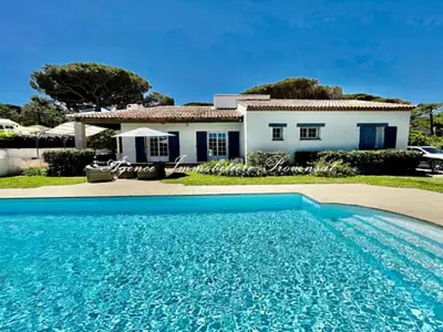 Sainte Maxime 83120 Location maison 4 pièces t4 piscine parking