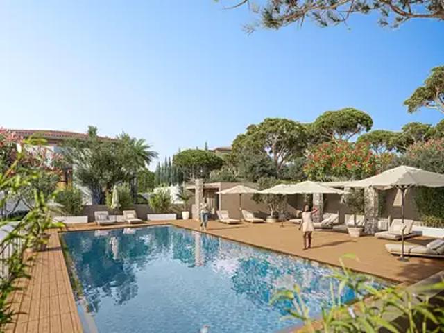 Sainte Maxime 83120 Programme neuf appartement neuf à vendre t1 PTZ