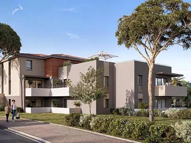 Sainte Maxime 83120 Programme neuf appartement neuf à vendre t2 PTZ