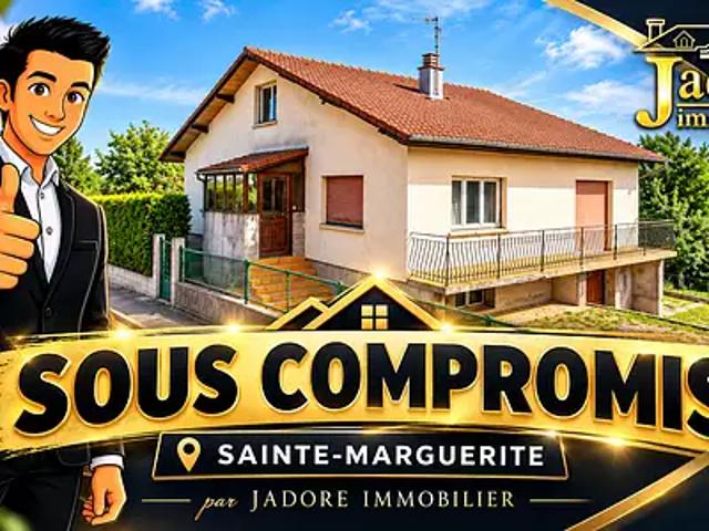 Sainte Marguerite 88100 Achat / Vente maison 7 pièces t7