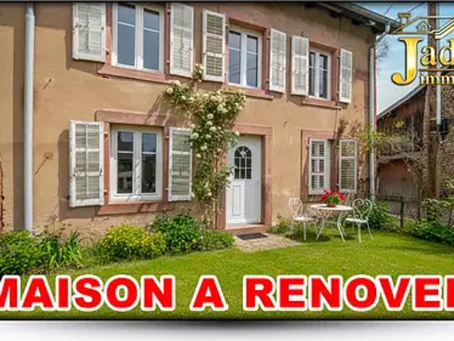 Sainte Marguerite 88100 Achat / Vente maison 5 pièces t5