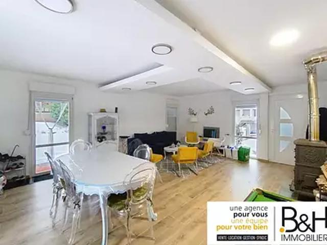 Sainte Marguerite 88100 Achat / Vente maison 5 pièces t5 terrasse