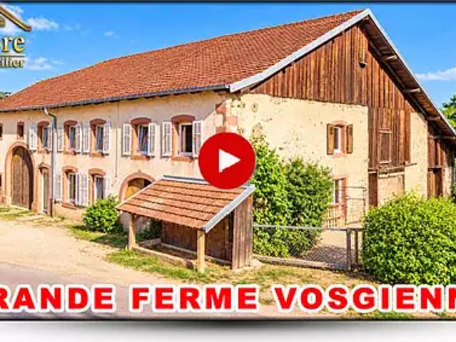 Sainte Marguerite 88100 Achat / Vente maison 6 pièces t6 jardin